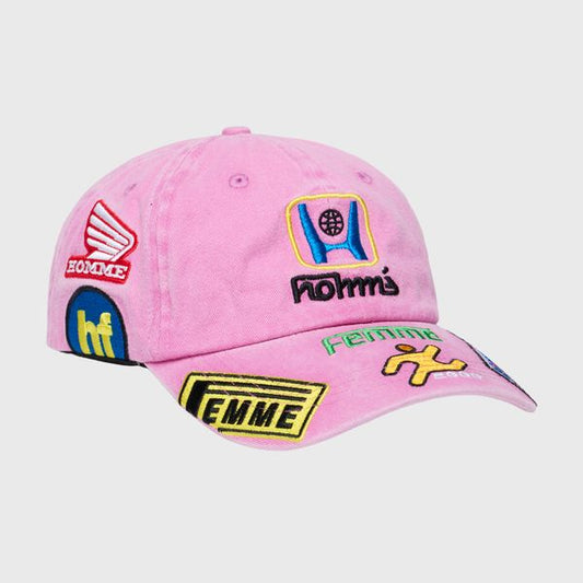 CLUB RACING HAT PINK