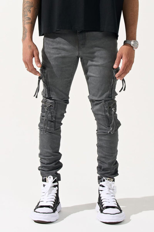 "GRANITE" Cargo Jeans