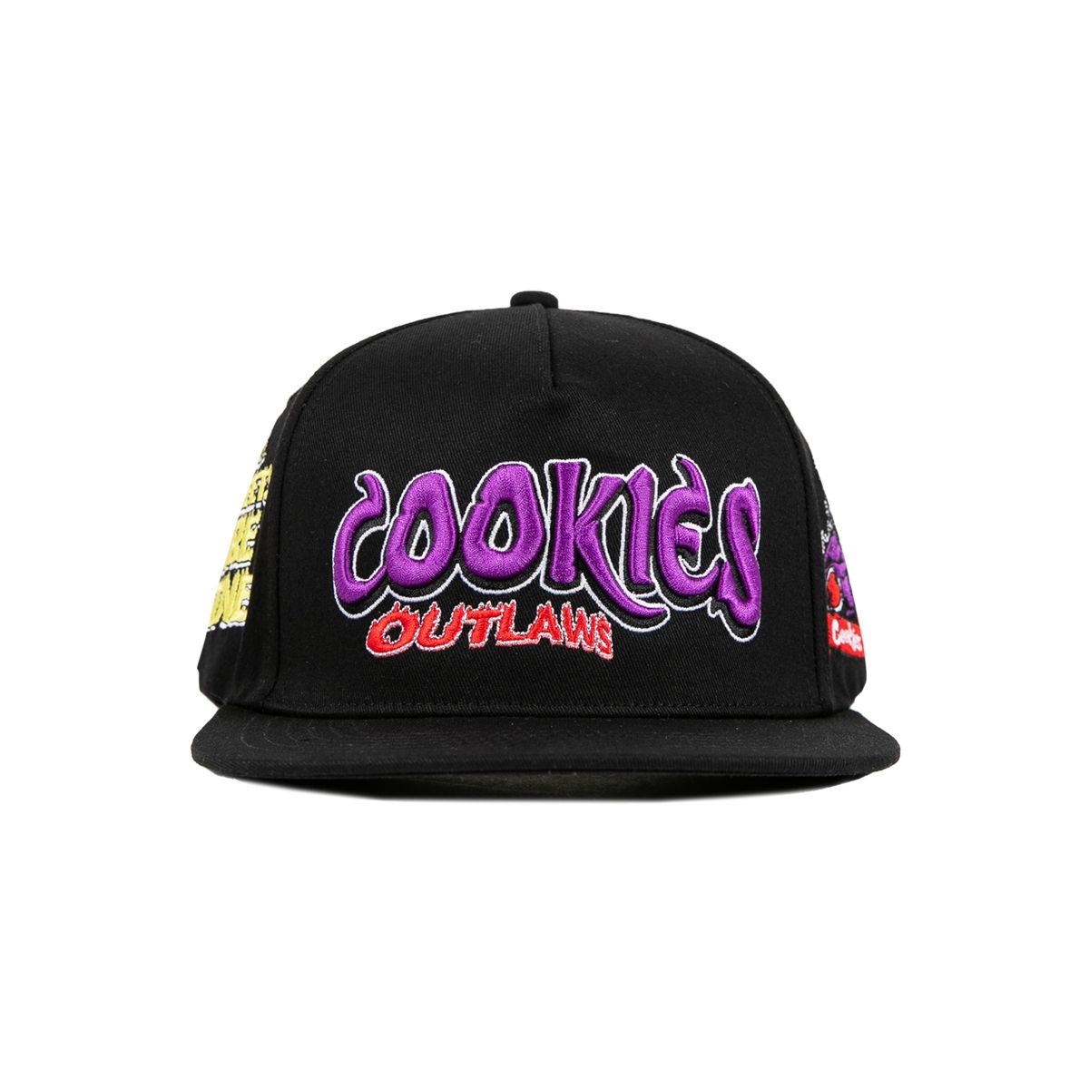 Outlaws High Crown Snapback With
Emrboidery Artwork (CM251XSH06)