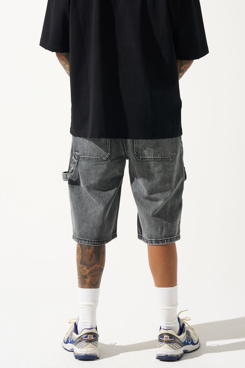 "CAVE" Denim Shorts