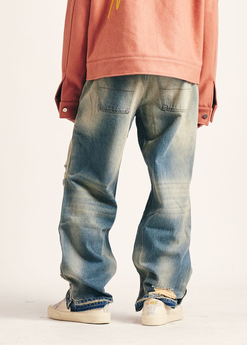 Distressed Denim