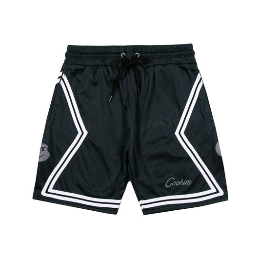 Legacy Mesh Short With Ribbed
Taping Detail