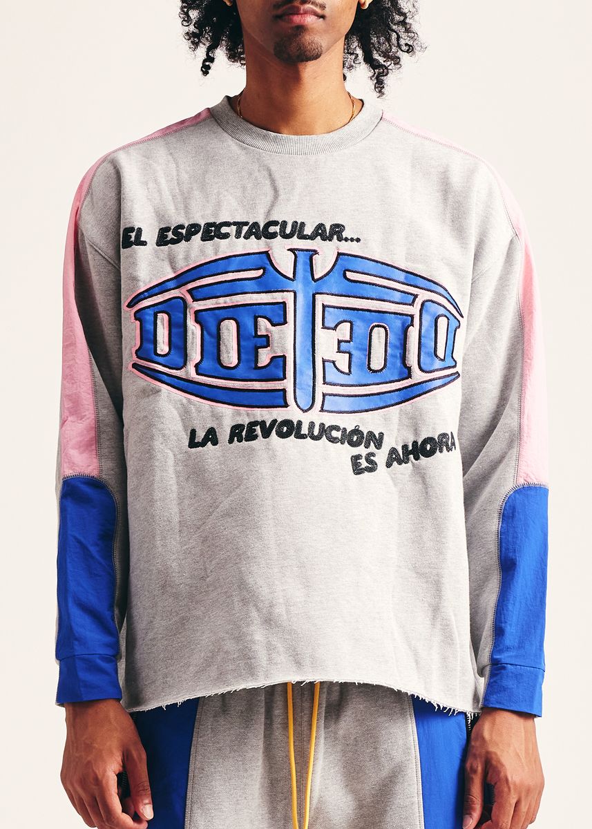 El Espectacular Panel Fleece Racer