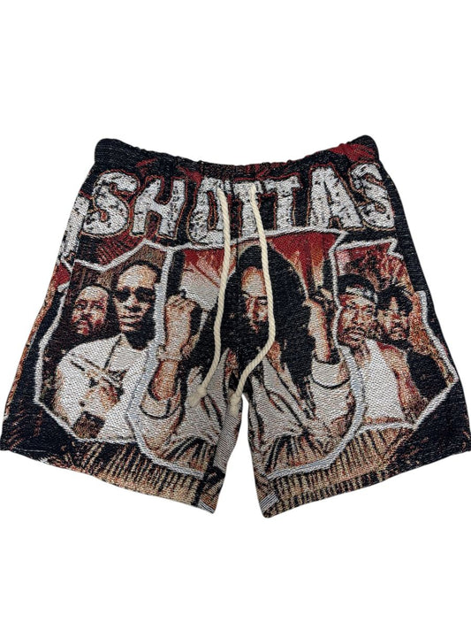 Shottas Tapestry Shorts