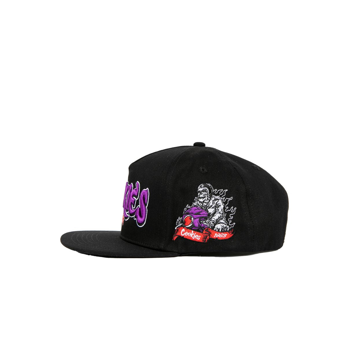 Outlaws High Crown Snapback With
Emrboidery Artwork (CM251XSH06)