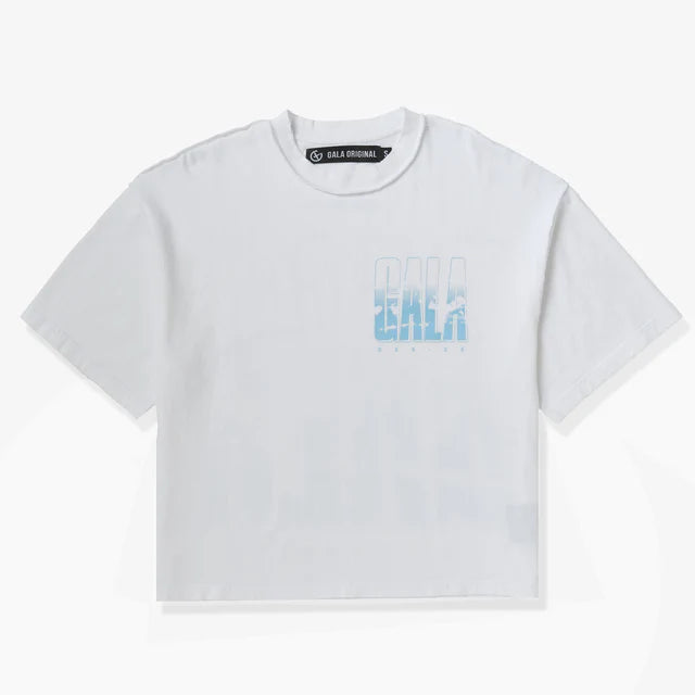 Gala "Name" Tee (white)