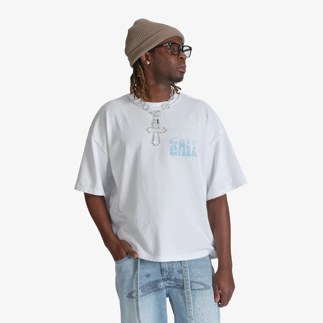 Gala "Name" Tee (white)